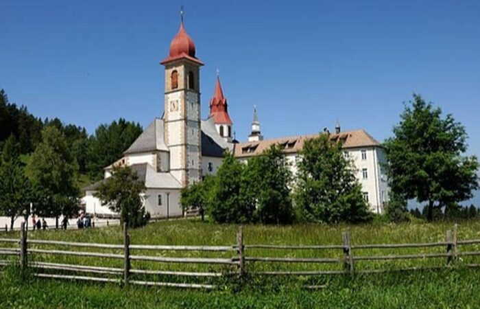 Santuario di Pietralba Monte Corno