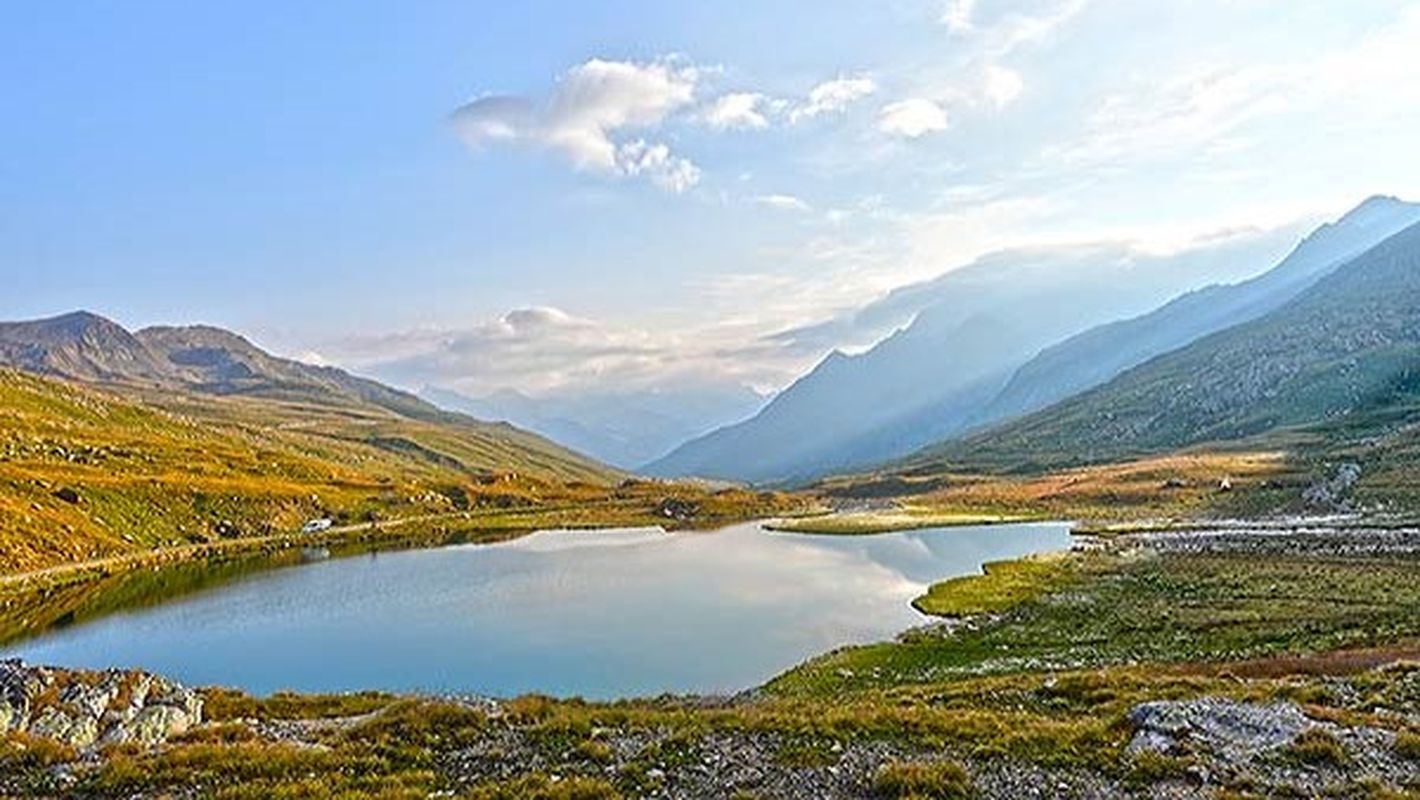 Passo Gavia Trekking Parco Nazionale dello Stelvio Gruppo Trekking Milano