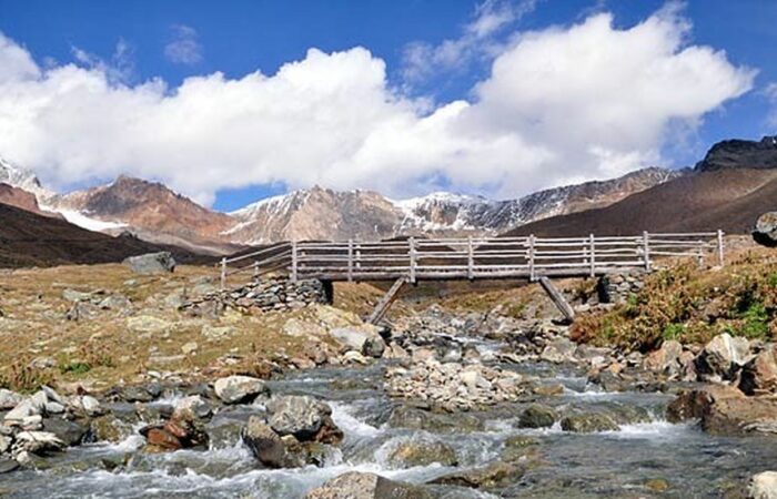 Valle dei Forni Sentieri Sentiero Rifugio Pizzini Rifugio Branca