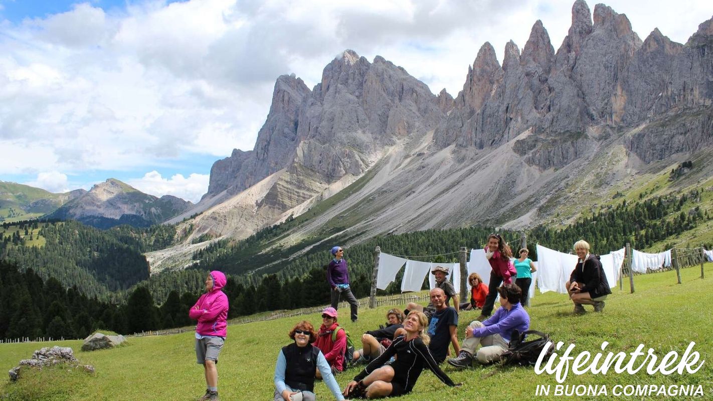 Funes Malga Brogles Trekking Life In Trek