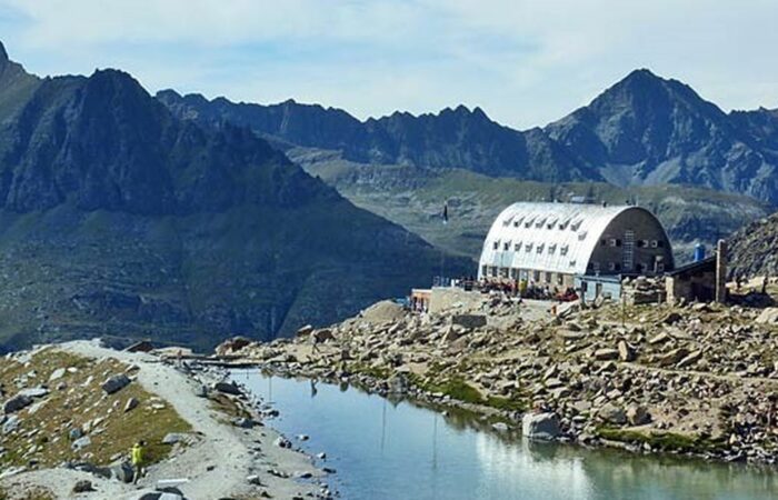 Sentiero Rifugio Vittorio Emanuele