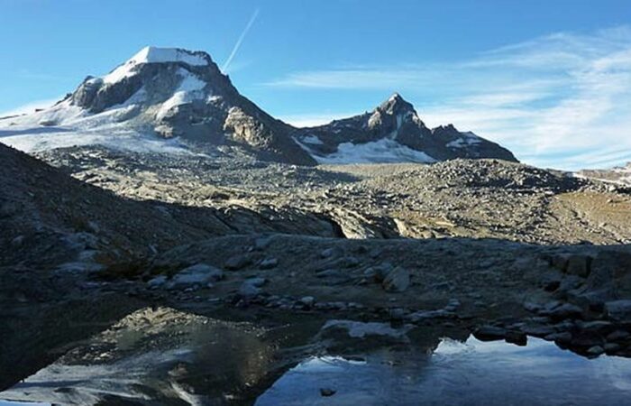 Lago Rifugio Vittorio Sella Gran Paradiso