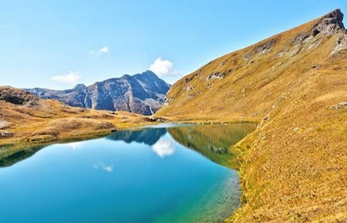 Sentiero per il Lago del Perrin