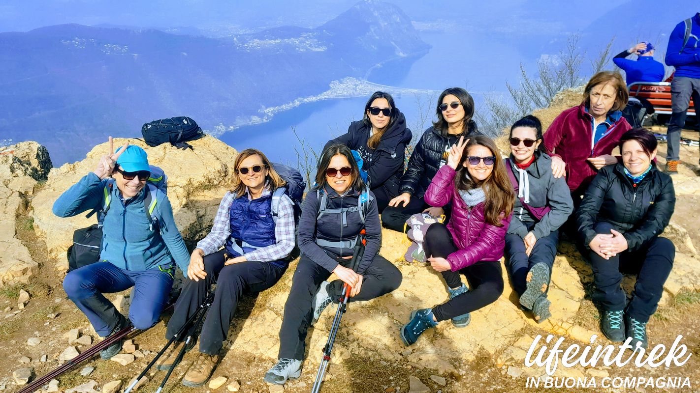 Monte San Giorgio Svizzera, Gruppo Trekking Milano Lifeintrek