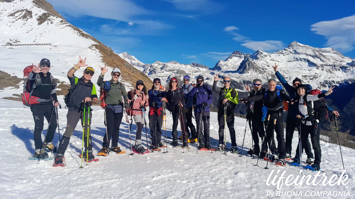 Gruppo Inclusivo Trekking Giovani Novara Pavia