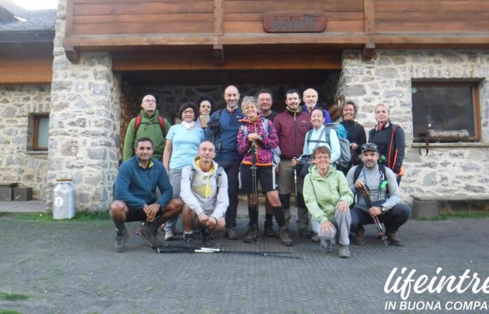 Rifugio Bonatti Gruppo Escursionistico Traversata Monti Della Saxe