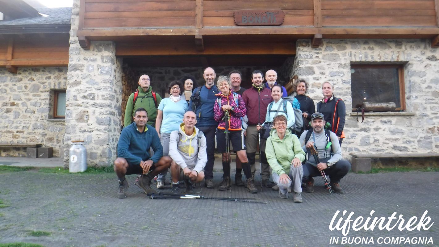 Rifugio Bonatti Gruppo Escursionistico Traversata Monti Della Saxe