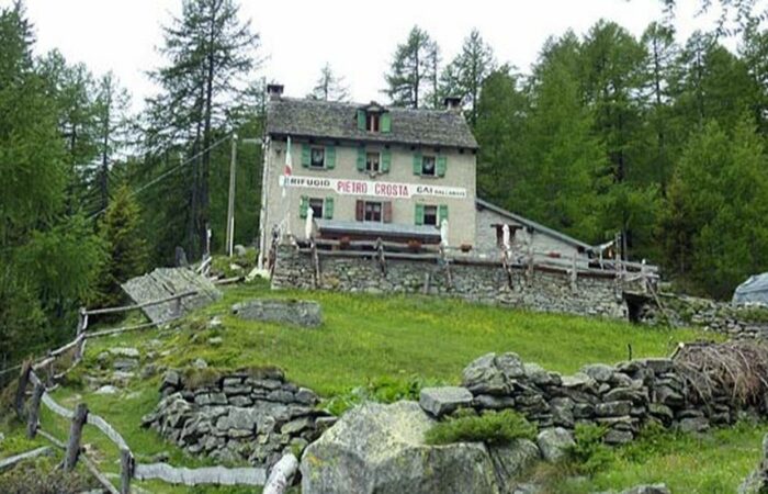Rifugio Crosta Val di Vedro Cai Gallarate