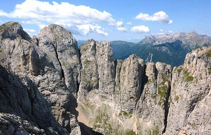 Giro trekking Sasso Lungo Sasso Piatto