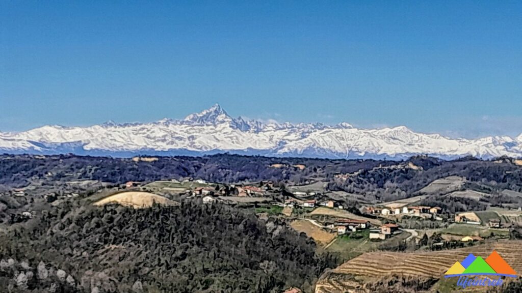 Monviso Langhe e Roero, da dove parte il Sentiero del Tasso