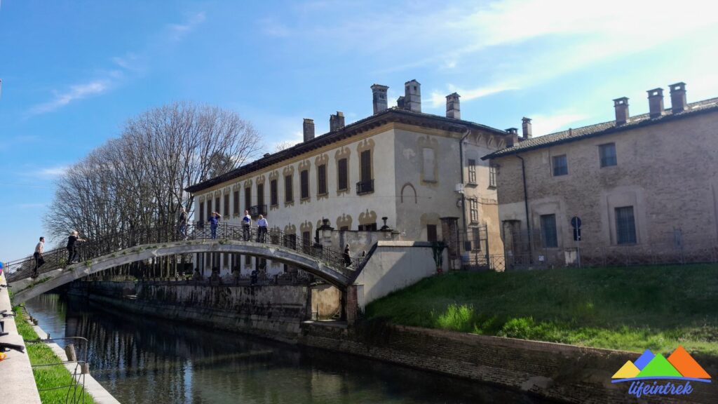 Ciclabile e Ponte di Robecco sul Naviglio