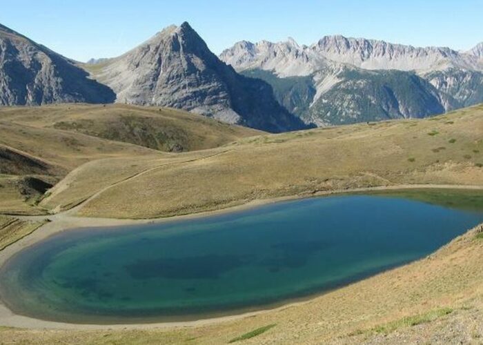 Sentiero Lago Sette Colori Lago Gignoux