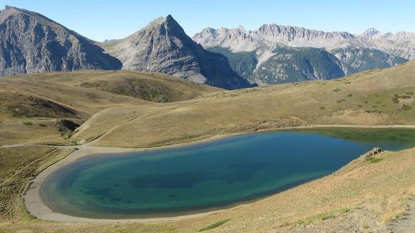 Sentiero Lago Sette Colori Lago Gignoux