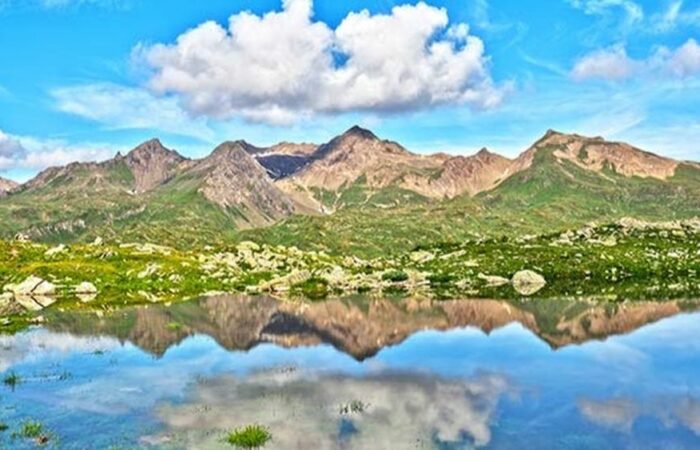 Trekking Sentiero Rupe Del Gesso Riale Val Formazza Passo San Giacomo Rifugio Maria Luisa