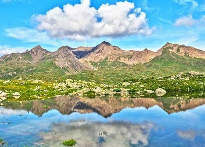 Sentiero Passo San Giacomo