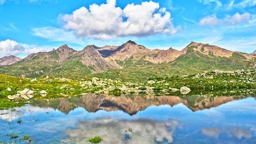 Sentiero Passo San Giacomo