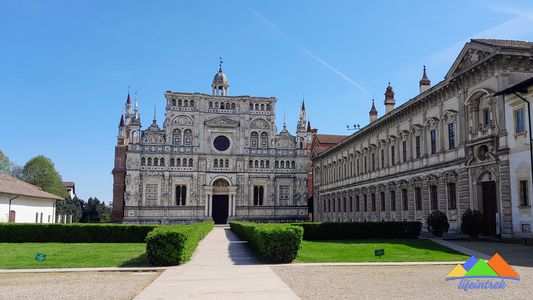 Certosa di Pavia
Milano Pavia Ciclabile Naviglio