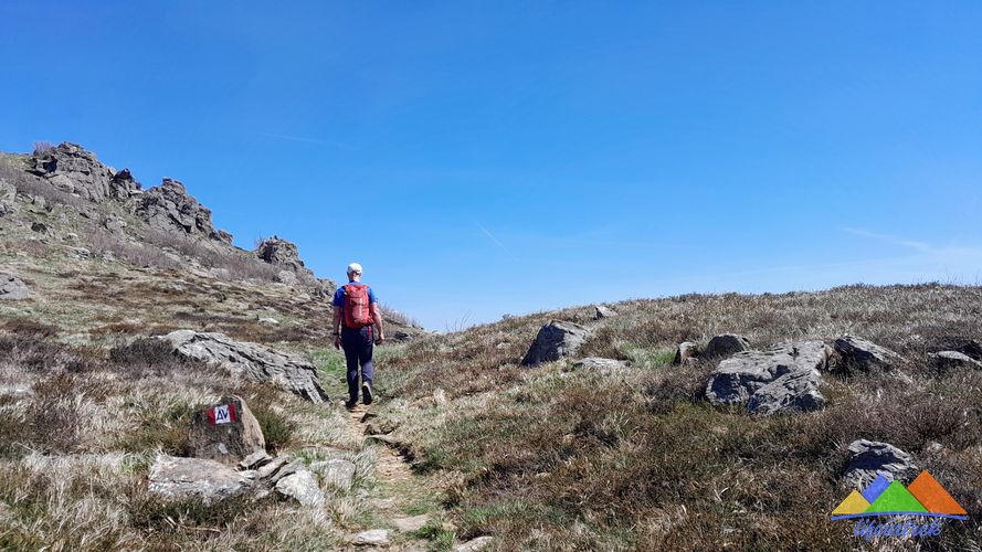 Sentiero Per il Forte Geremia Passo Del Turchino