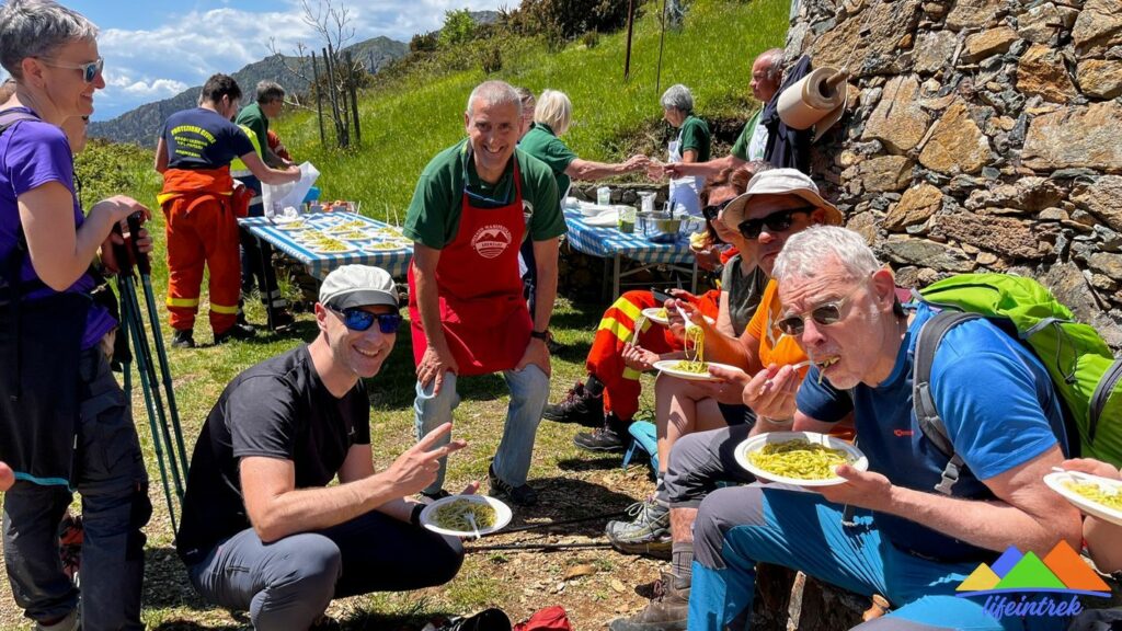 Ca Cà Da Gava Linguine Al Pesto Gruppo Trek Liguria