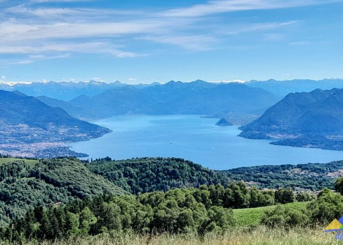 Sentieri Lago Maggiore traccie e tracce GPS e GPX per il Monte Falo Falò Tre Cime