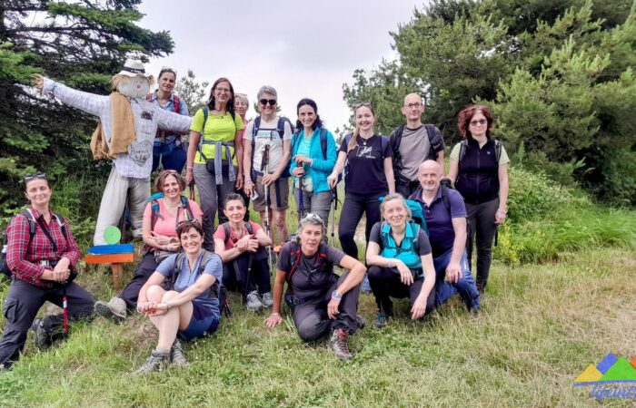 Gruppo Escursionistico Lifeintrek a Sale San Giovanni Sui Sentieri della Lavanda