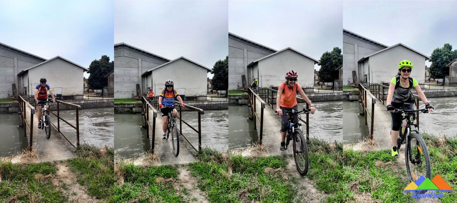 Gruppo Cicloturismo Piemonte Milano, Cicloturistico Novara tra le Risaie