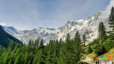 Macugnaga Monte Rosa Parete Est