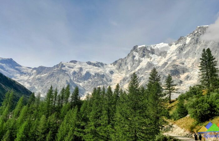 Macugnaga Monte Rosa Parete Est