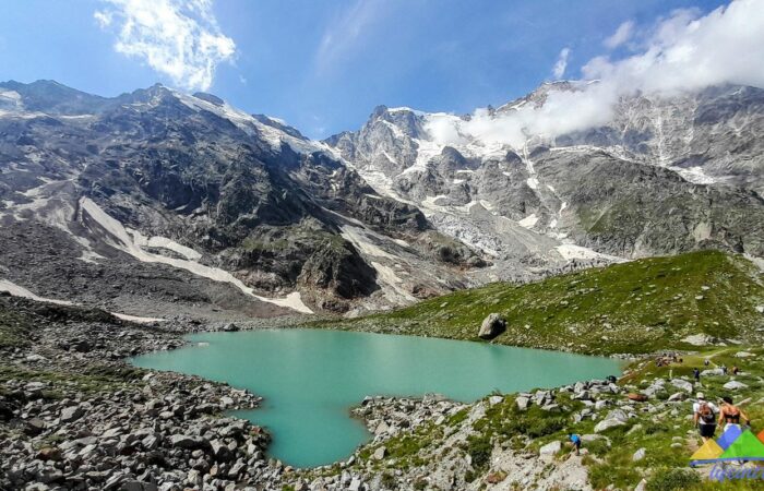 Lago Delle Locce Traccia GPS Sentiero Come Arrivare dal Zamboni Zappa