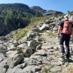 Sentieri Riva Valdobbia salendo Ospizio Sottile