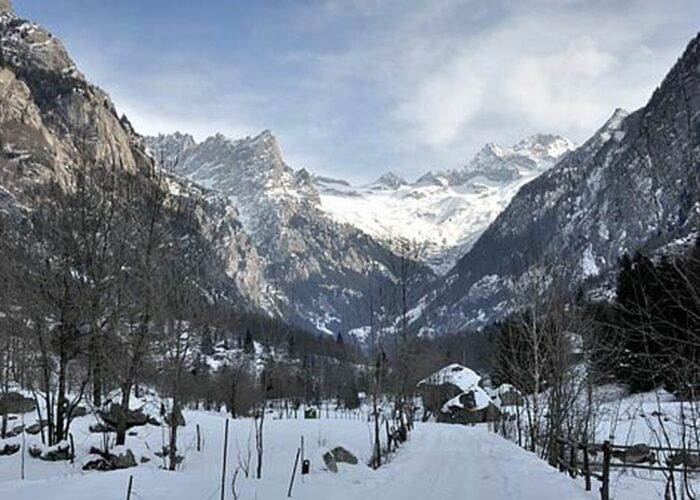 Sentieri Val Di Mello Sentiero Rifugio Luna Nascente