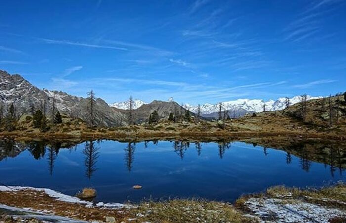 Lago Monte Avic Barbistel