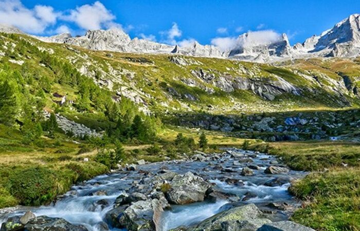 Val Porcellizzo sentiero Rifugio Gianetti