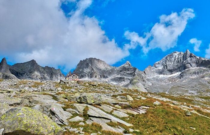 Sentiero Trekking Rifugio Gianetti Val Masino