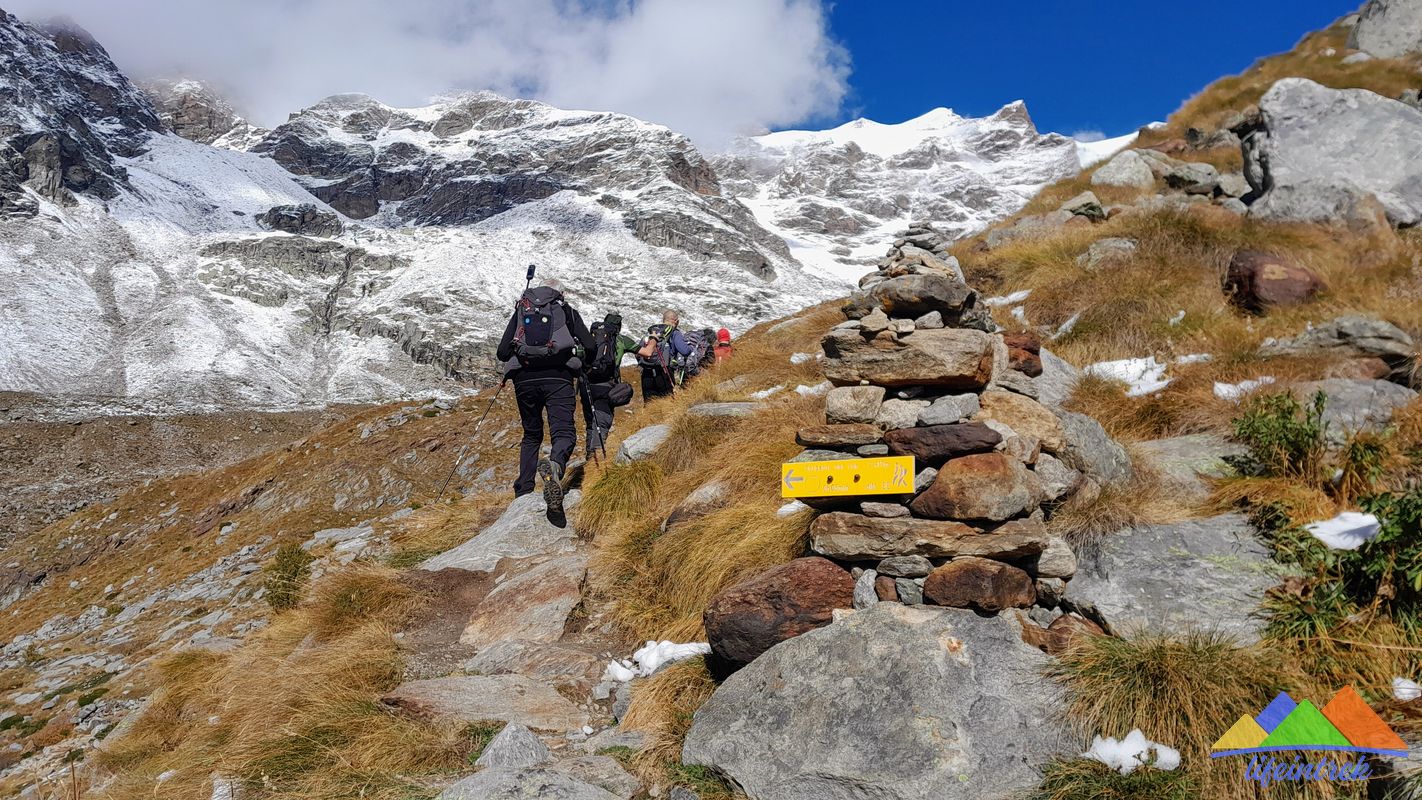 Come arrivare alle Sorgenti Del Lys Escursioni Valle Di Gressoney, Rifugio Coda, Sorgenti Del Lys, Rifugio Alpenzu, Colle Di Bettolina Inferiore, Laghi Saler.