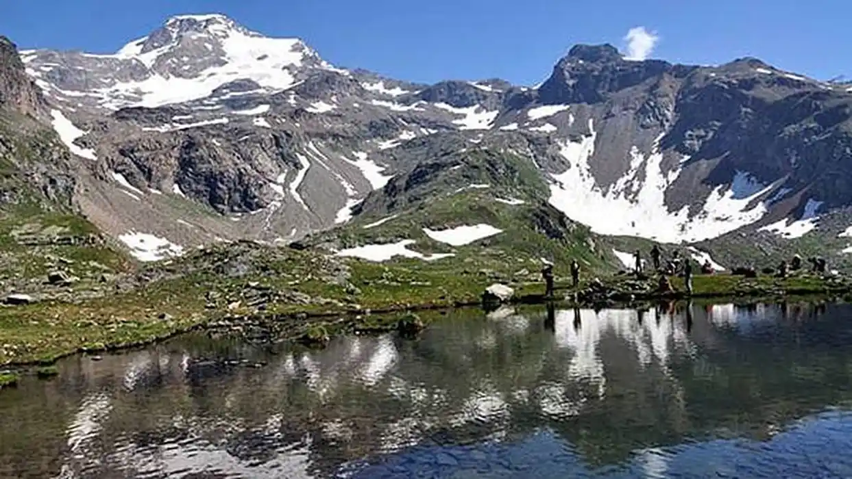 Gruppo Trekking Milano Provincia Lago ed escursioni e sentiero Gressoney escursioni Valle Del Lys