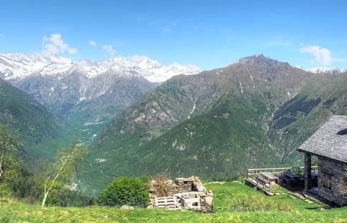 Sentiero Rifugio La Colma Gruppo Trek e Trekking Milano Legnano
