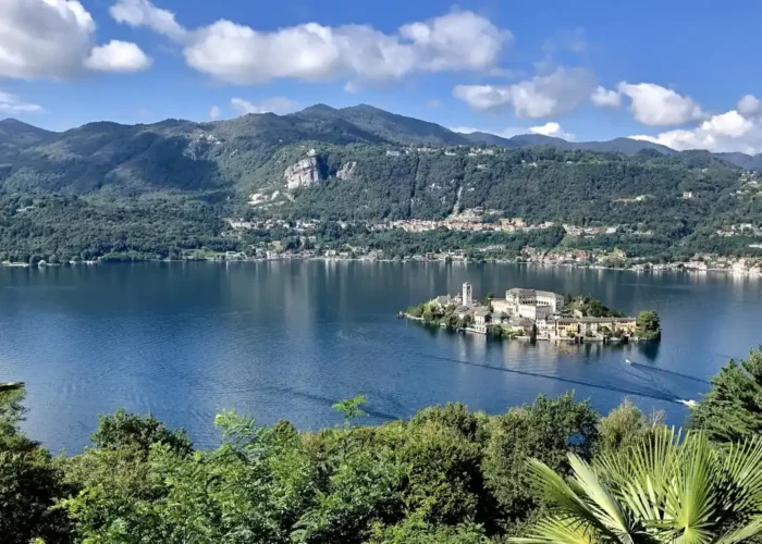 Anello Azzurro Lago d'Orta Sentiero Azzurro escursione Pello Orta Gruppo Trekking Milano Parabiago Legnano