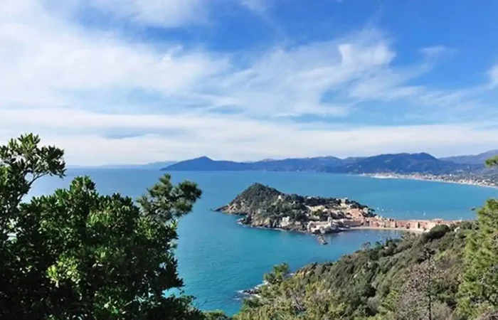 Moneglia Setri Levante Trekking Liguria