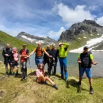 Trekking Val d'Aosta Val d'Ayas Lago Del Perrin