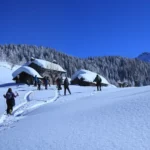 Scegliere le ciaspole per la montagna