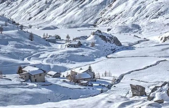 Ciaspolare al Passo Del Sempione
