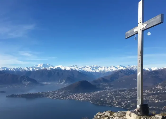 Trekking Lago Maggiore Pizzoni Di Laveno Da Vararo Traccia gps Gruppo Trekking Abbiategrasso, Rho, Magenta