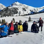 Sentiero Invernale Winter Wander Weg Gampen Halm