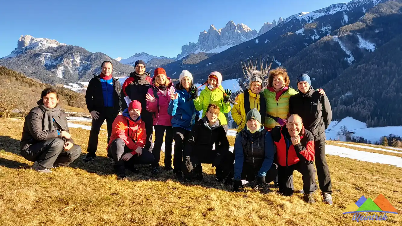 Trekking Val DI Funes San Jackob