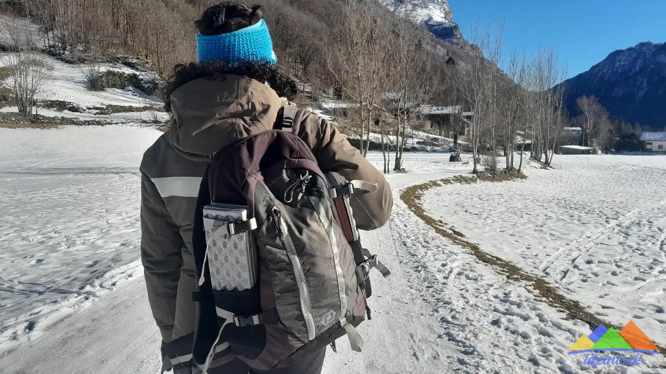 Zaino Escursionismo e Trekking Pad