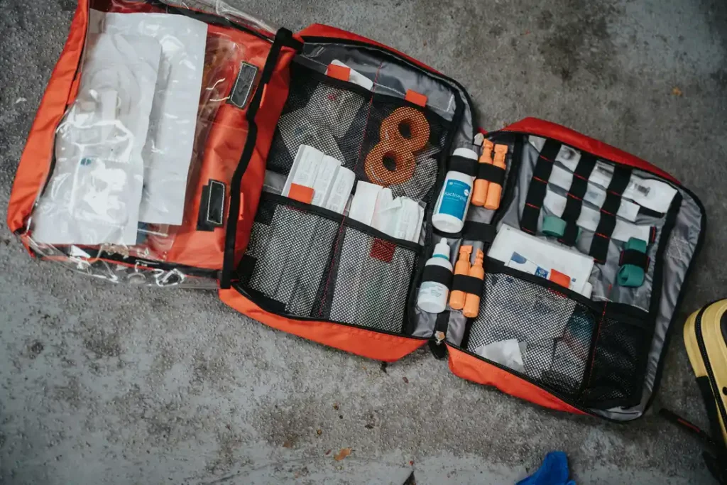 kit di pronto soccorso
