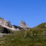 Cime Bianche in Val d'Ayas, dove si trova, itinerario ad anello, percorso e sentiero, dove parcheggiare e partenza