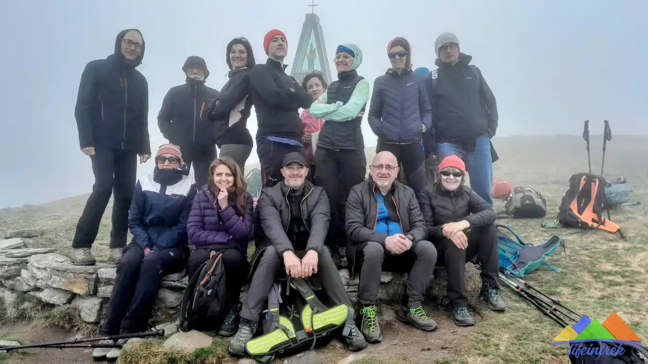 Escursione e giro Cima Del Monte Cucco Biella Partendo Da Oropa Gruppo Trekking Piemonte Biella