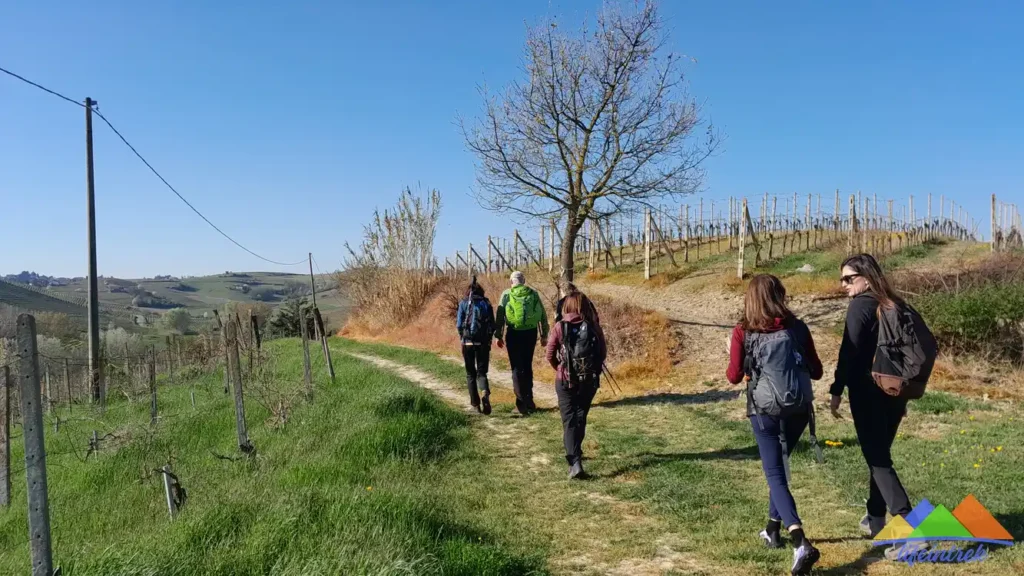 Trekking Alice Bel Colle Maranzana